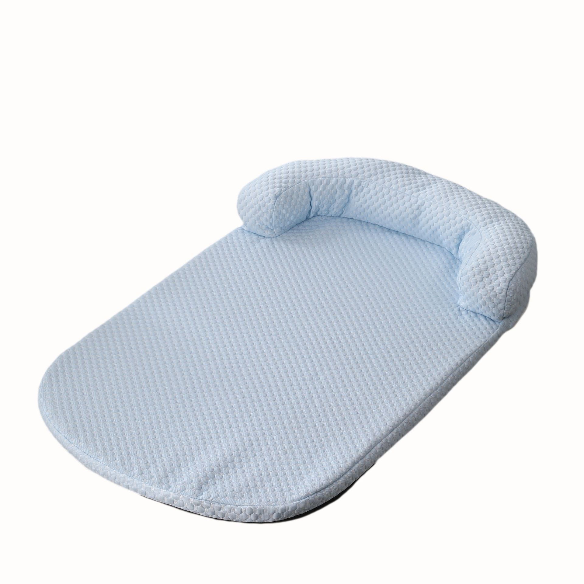 Summer Pet Cooling Mat Kennel Summer Ice Peas Breathable